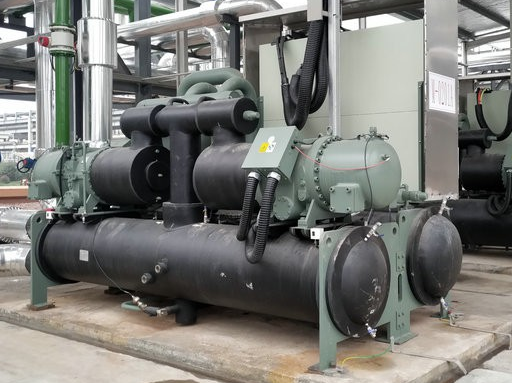螺桿式低溫冷水機組 螺桿式低溫冷水機組